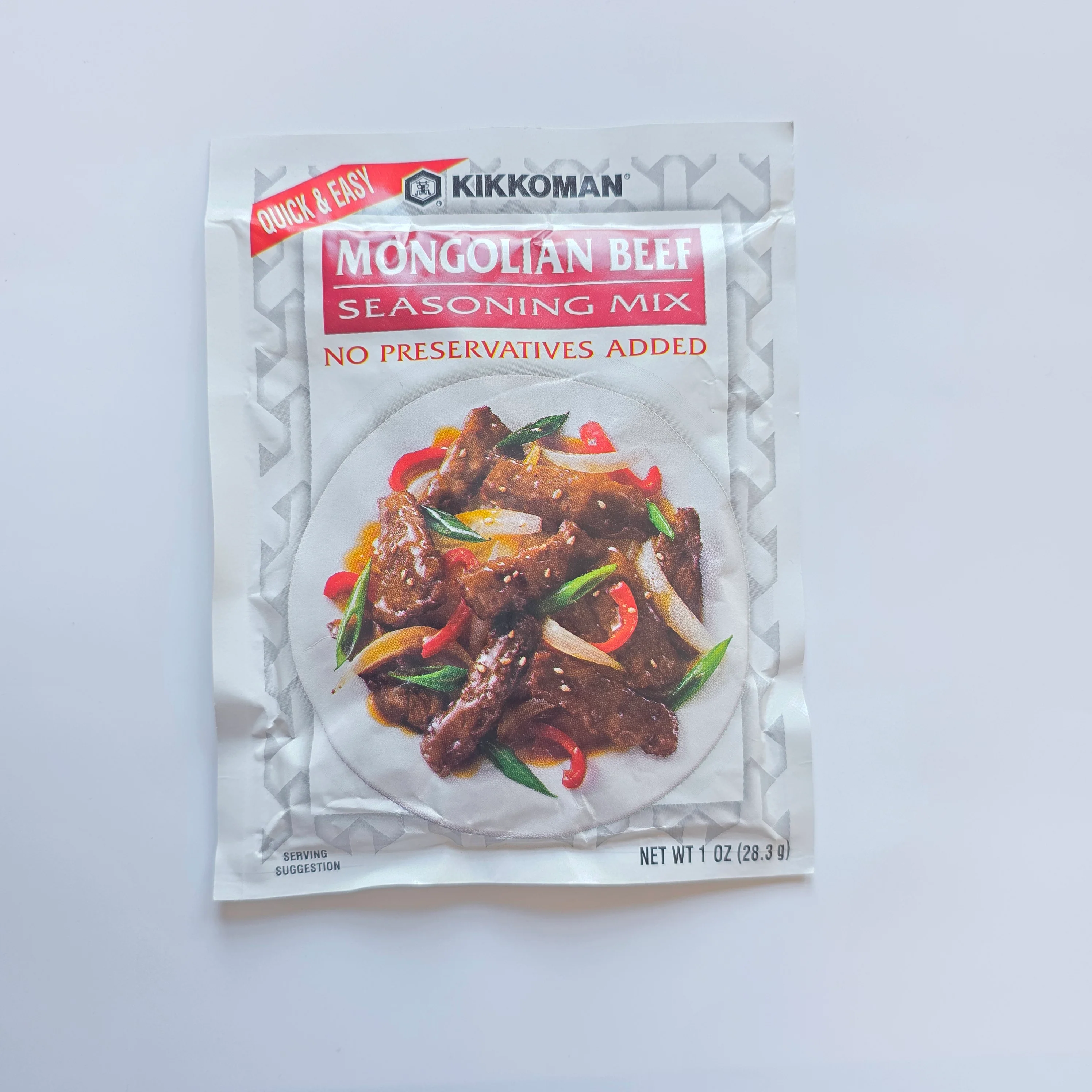 Kikkoman Mongolian Beef Mix 1 Oz