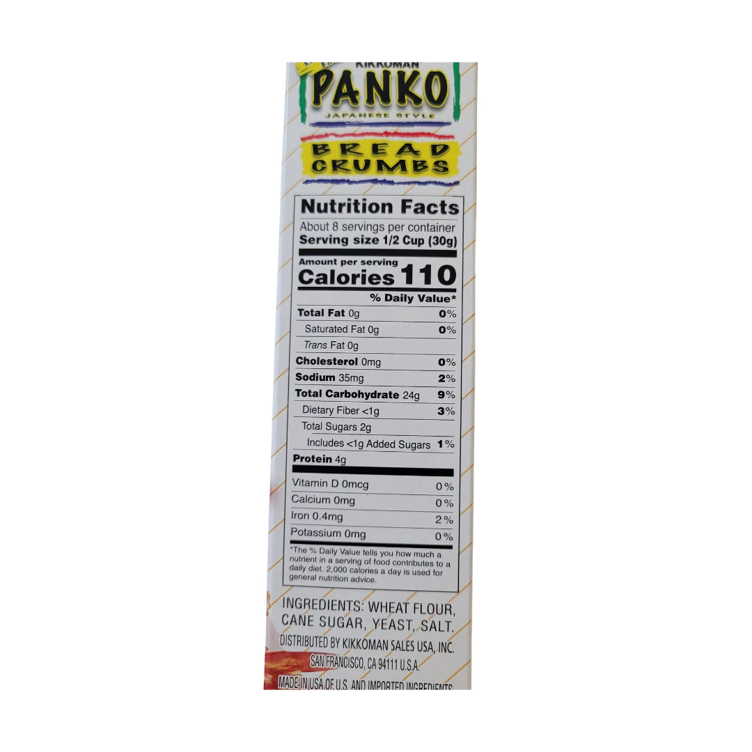 Kikkoman Panko Japanese Style Bread Crumbs 8 oz (227 g) - Image 2