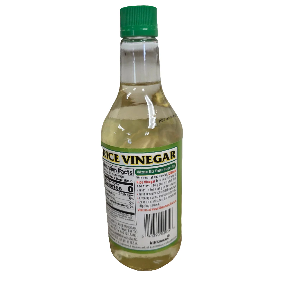 Kikkoman Rice Vinegar 591 ml (20 Oz) - Image 2