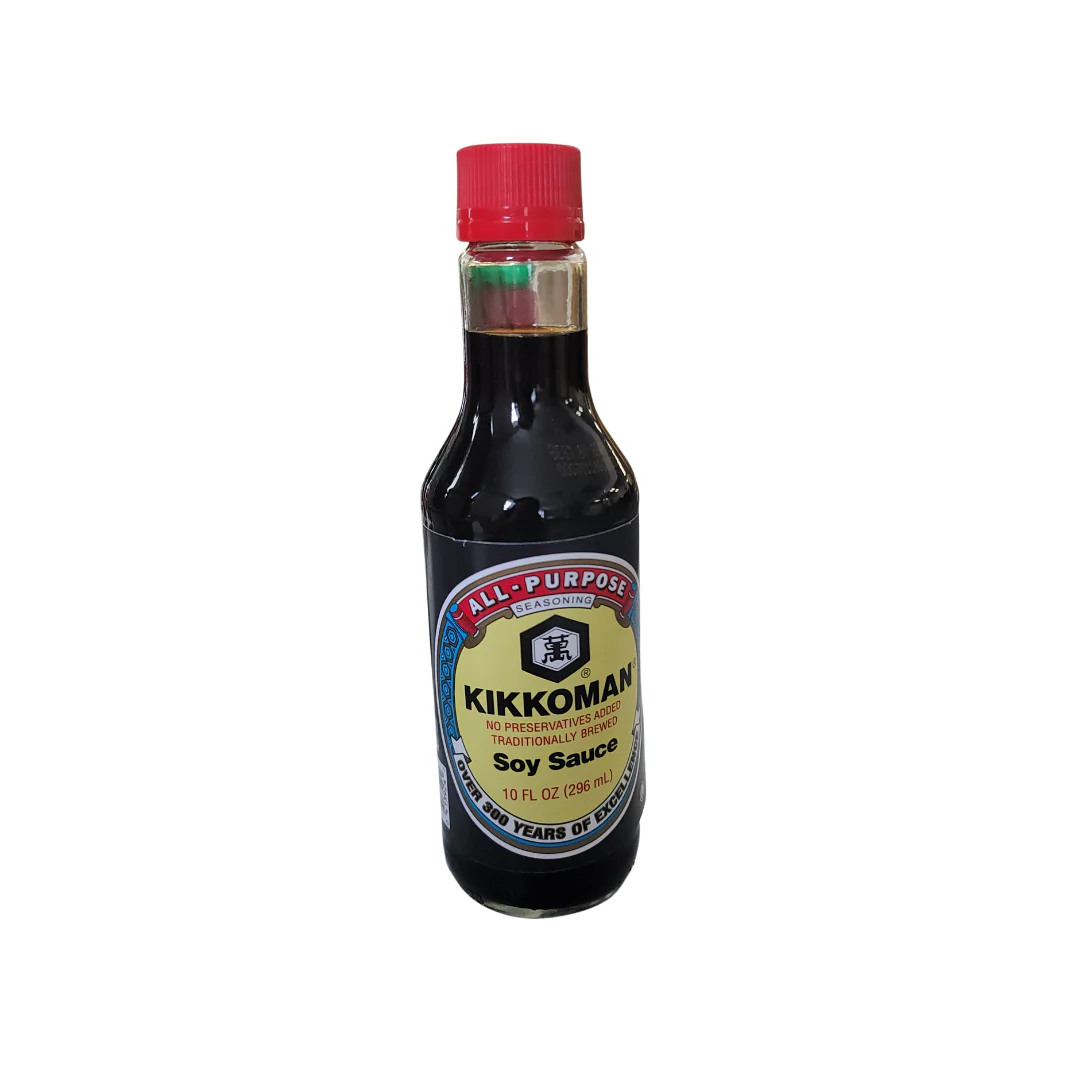 Kikkoman Soy Sauce 10fl oz (296 ml)