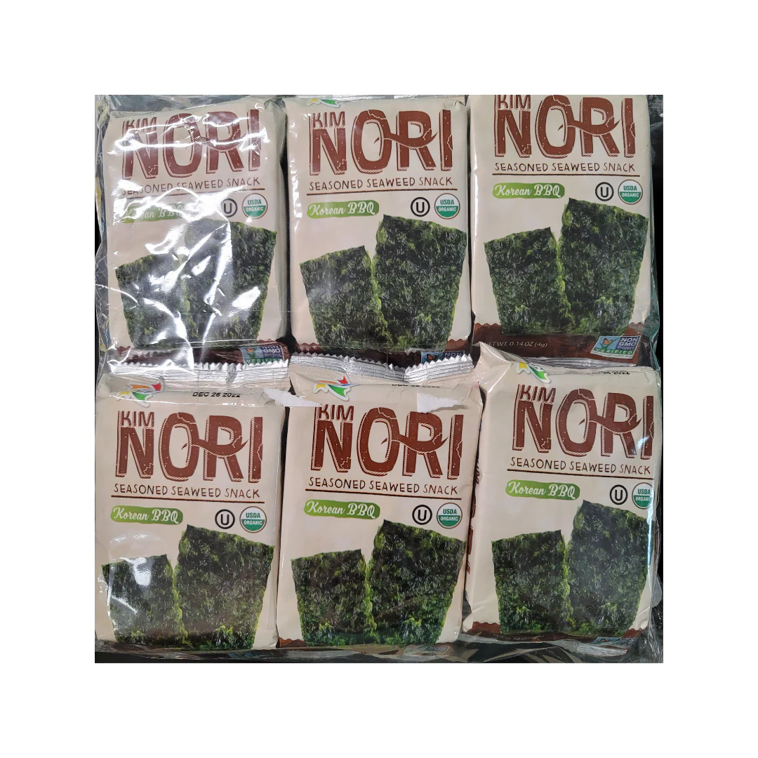 Kim Nori Korean BBQ (12 x0.14 Oz)