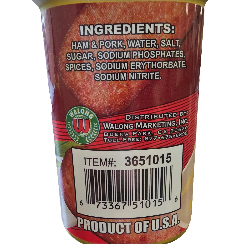 Kimbo Ham & Pork Luncheon Meat 12 Oz (340 g) - Image 3