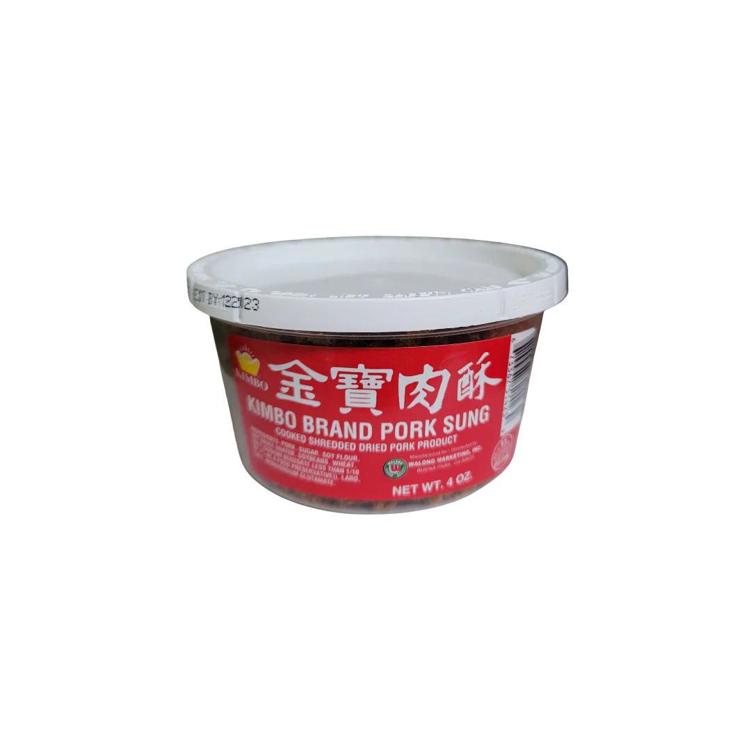 Kimbo Pork Sung 4 oz