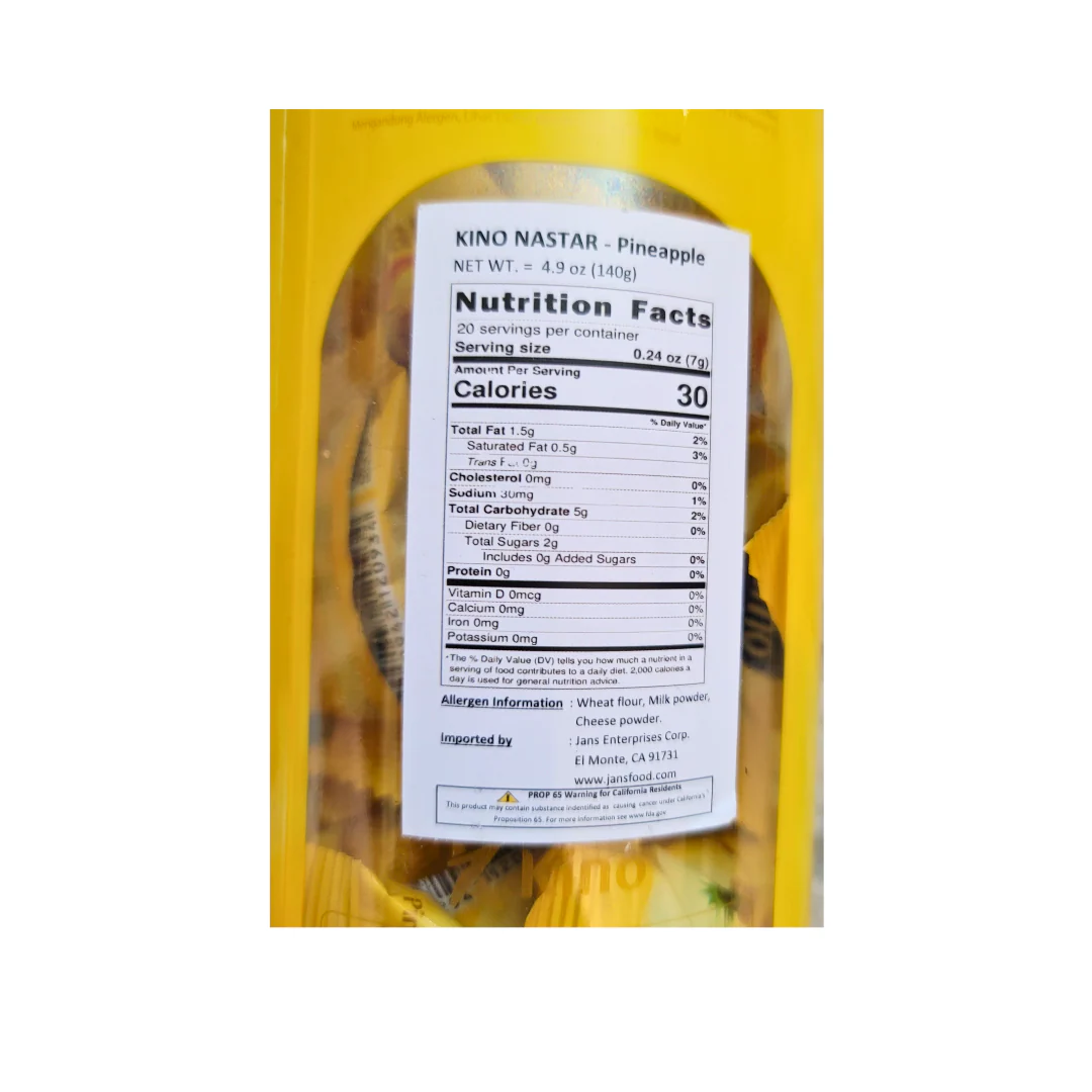Kino Nastar Pineapple 140 g - Image 2