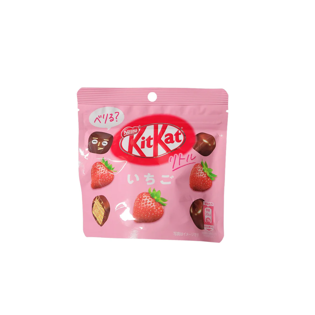 KitKat Little Strawberry Pouch 45 g
