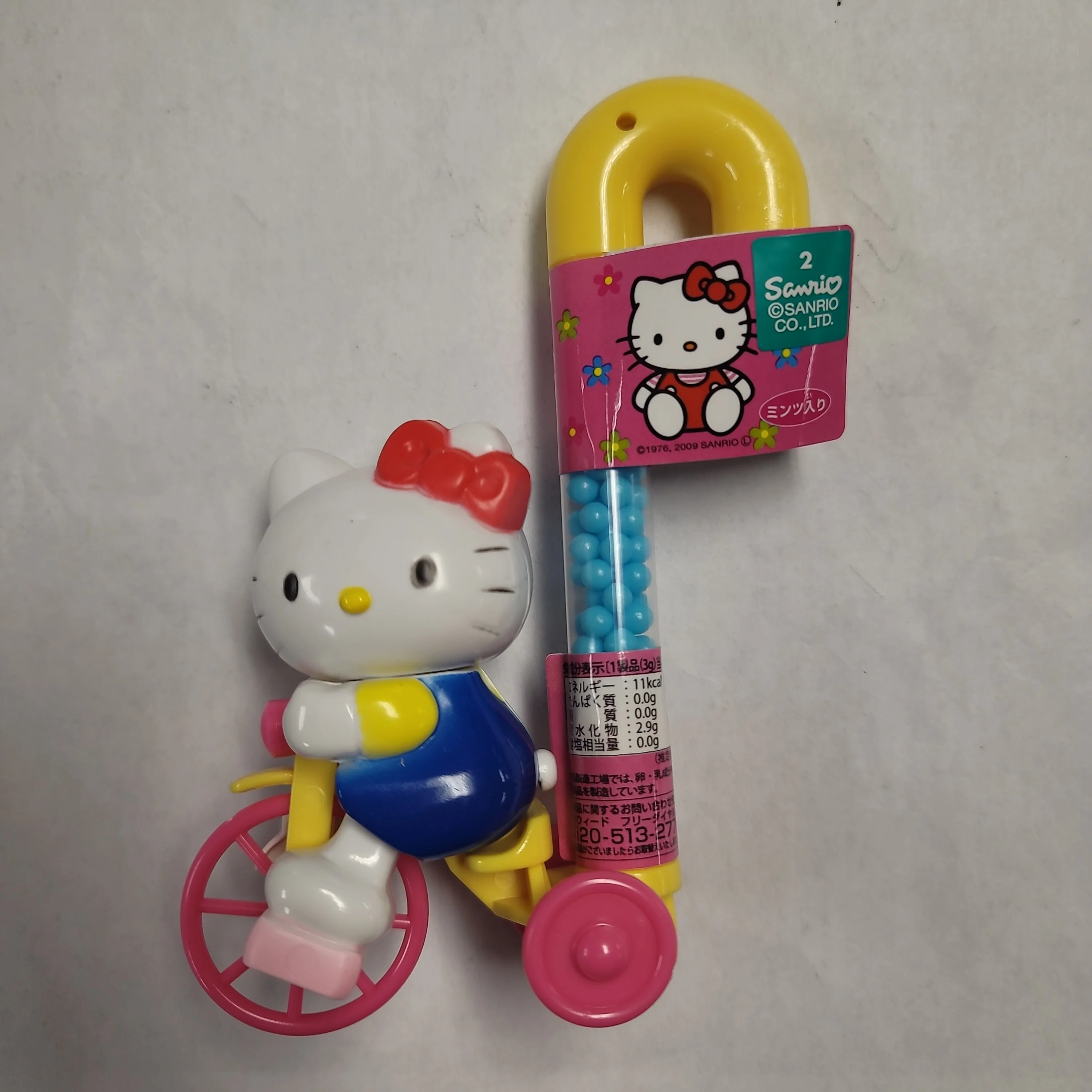 Hello Kitty  Tricycle Candy 3 g