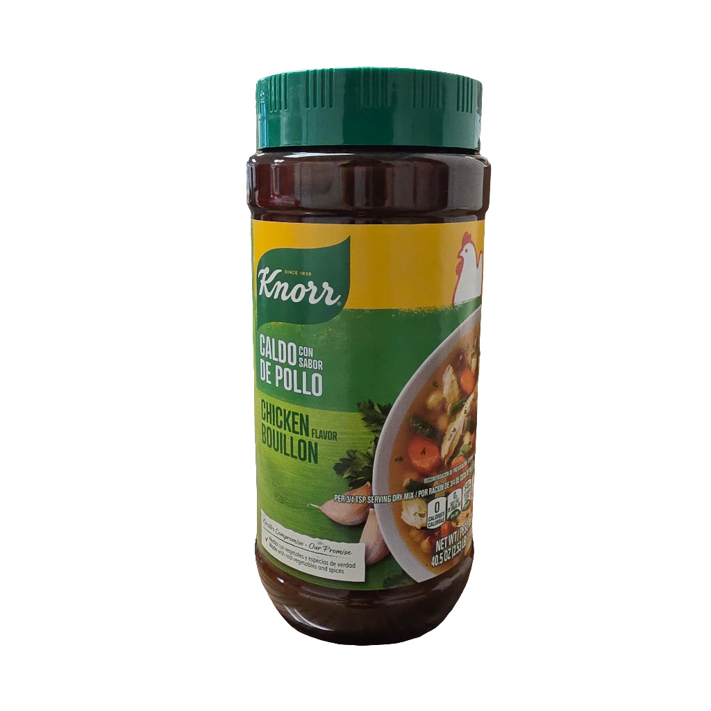 Knorr Chicken Bouillon 40.5  Oz (2.53 lb)