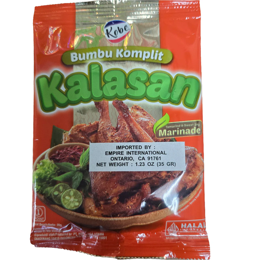 Kobe Ayam Kalasan Mix 1.2 oz