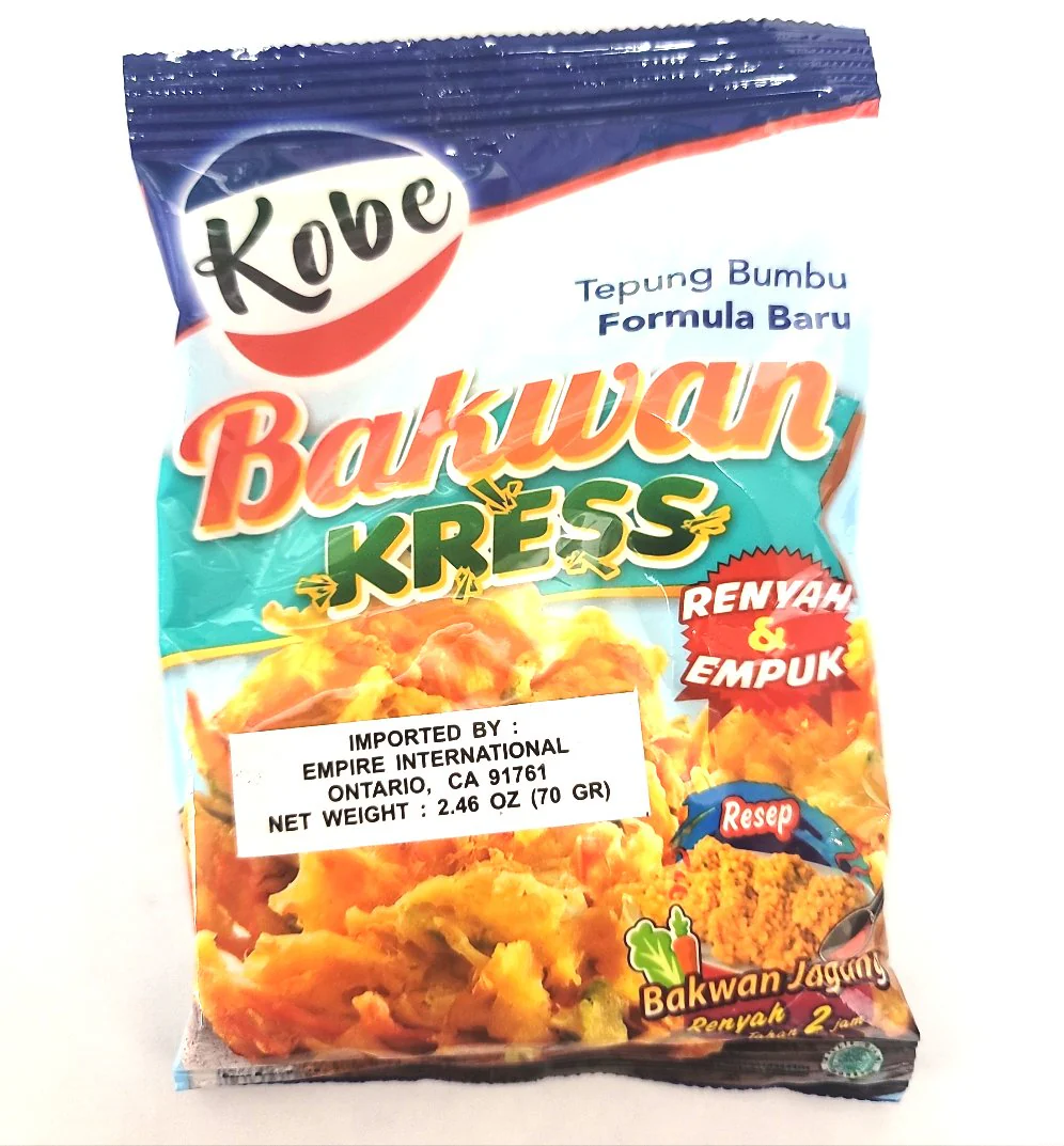 Kobe Bakwan Kress Mix 2.46 oz