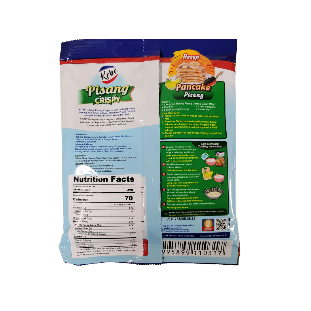 Kobe Fried Banana Mix 2.6 Oz - Image 2