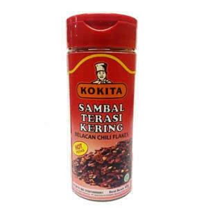 Kokita Belacan Chili Flakes 45 g