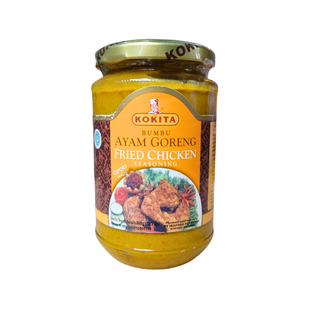 Kokita Fried Chicken Mix (Bumbu Ayam Goreng) (Jar) 12 oz