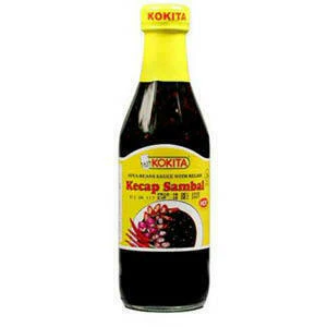 Kokita Kecap Sambal Hot 14 oz