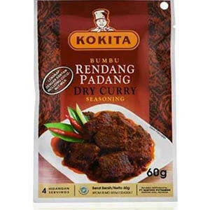 Kokita Rendang Padang (Sachet) 1.4 oz