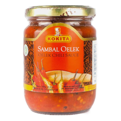 # Kokita Sambal Oelek 8 oz