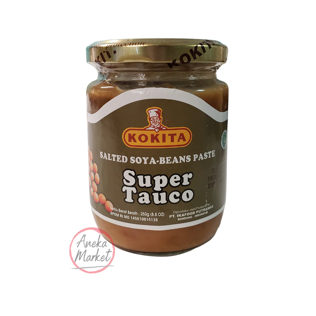Kokita Soybean Paste (Super Tauco) 8.8 Oz