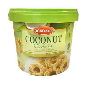 Kokola Coconut Cookies (Tub) 14.1 oz