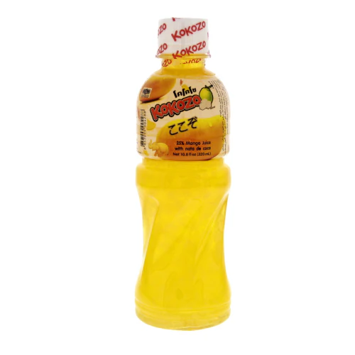 #Kokozo Mango Juice with Nata De Coco 10.8 oz