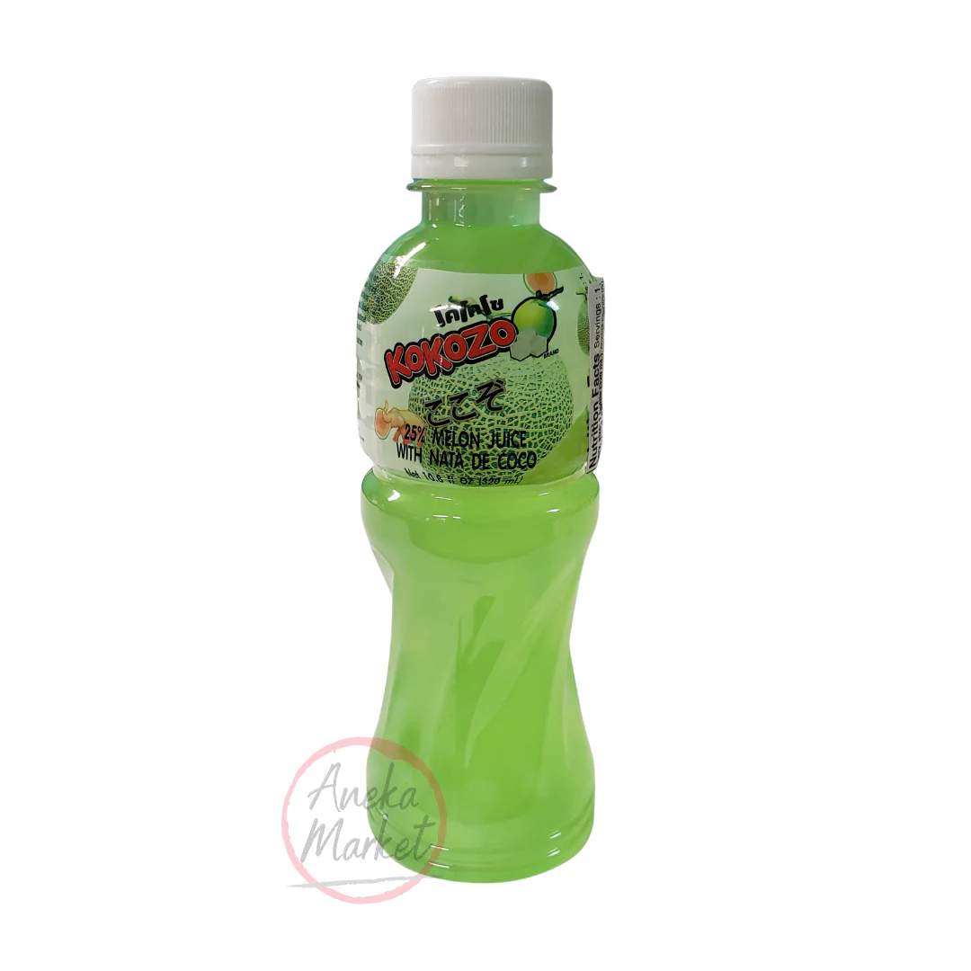 #Kokozo Melon Juice with Nata De Coco 10.8 oz