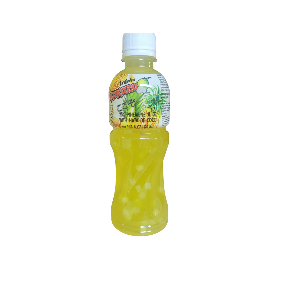 #Kokozo Pineapple Juice with Nata De Coco 10.8 oz