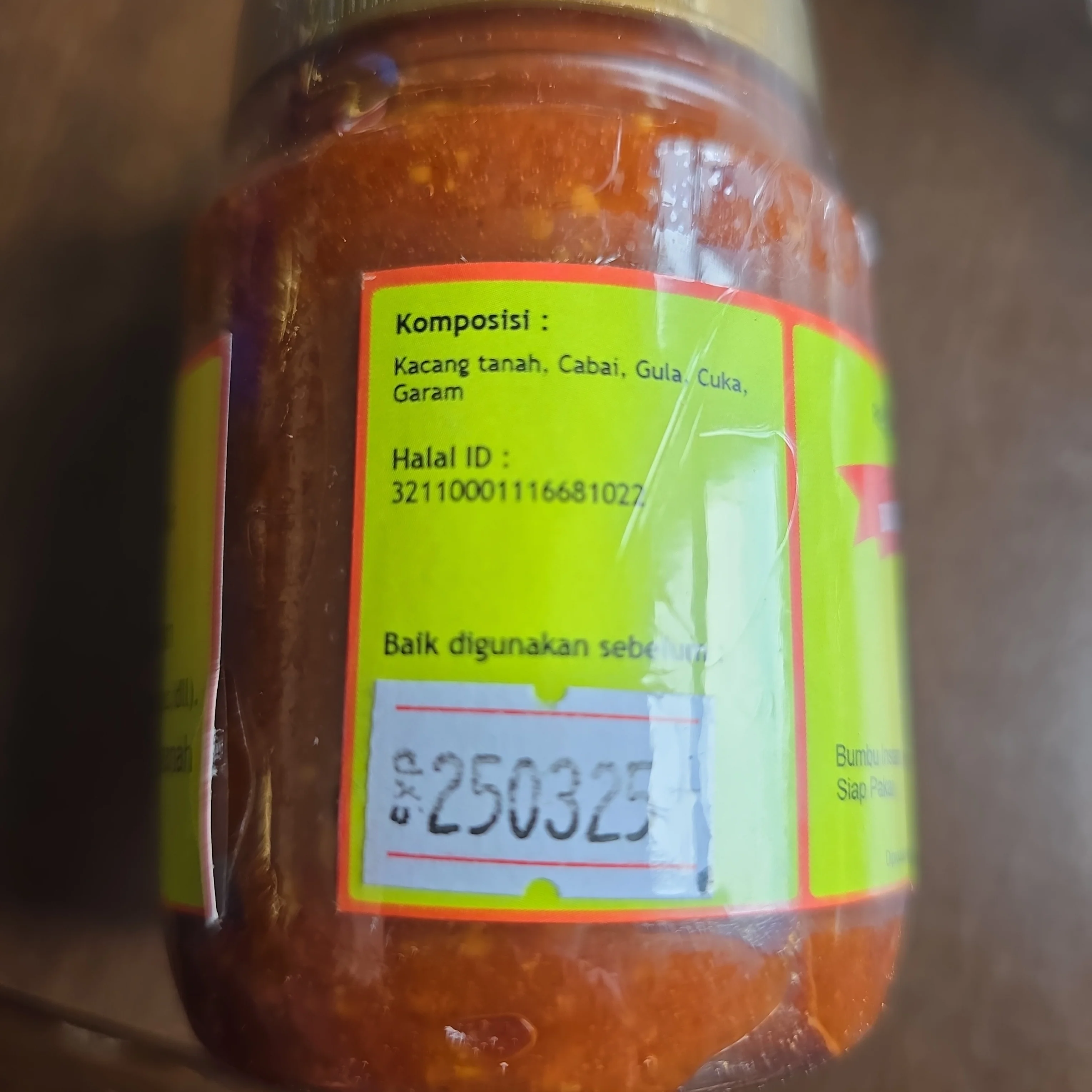 Kong Haji Bumbu Asinan Sayur  250 g - Image 2