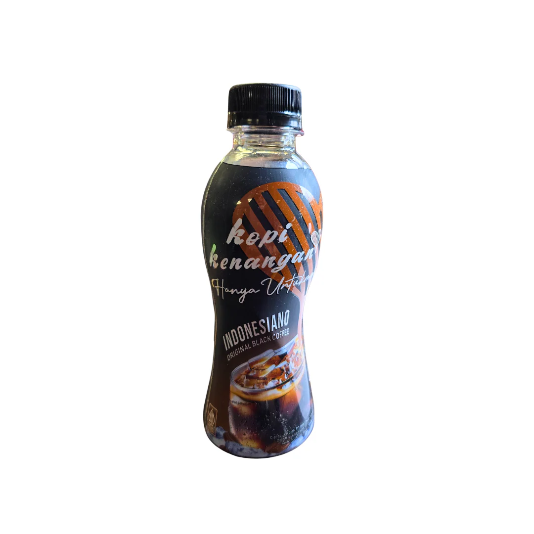 Kopi Kenangan Indonesiano Black Coffee 200 ml