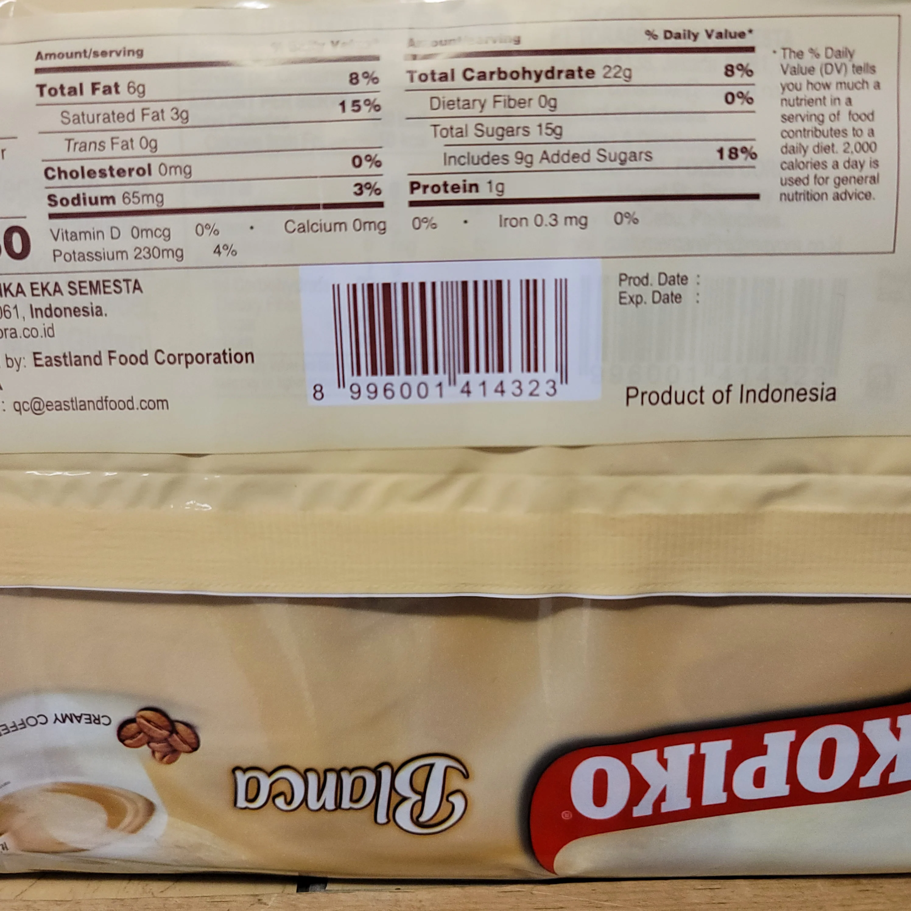 # Kopiko Blanca Coffee (30 x 30 g) - Image 3