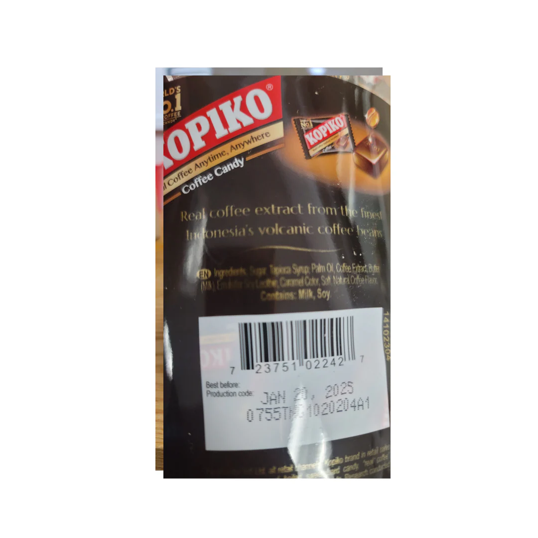 Kopiko Coffee Candy Jar 28.21 Oz - Image 2