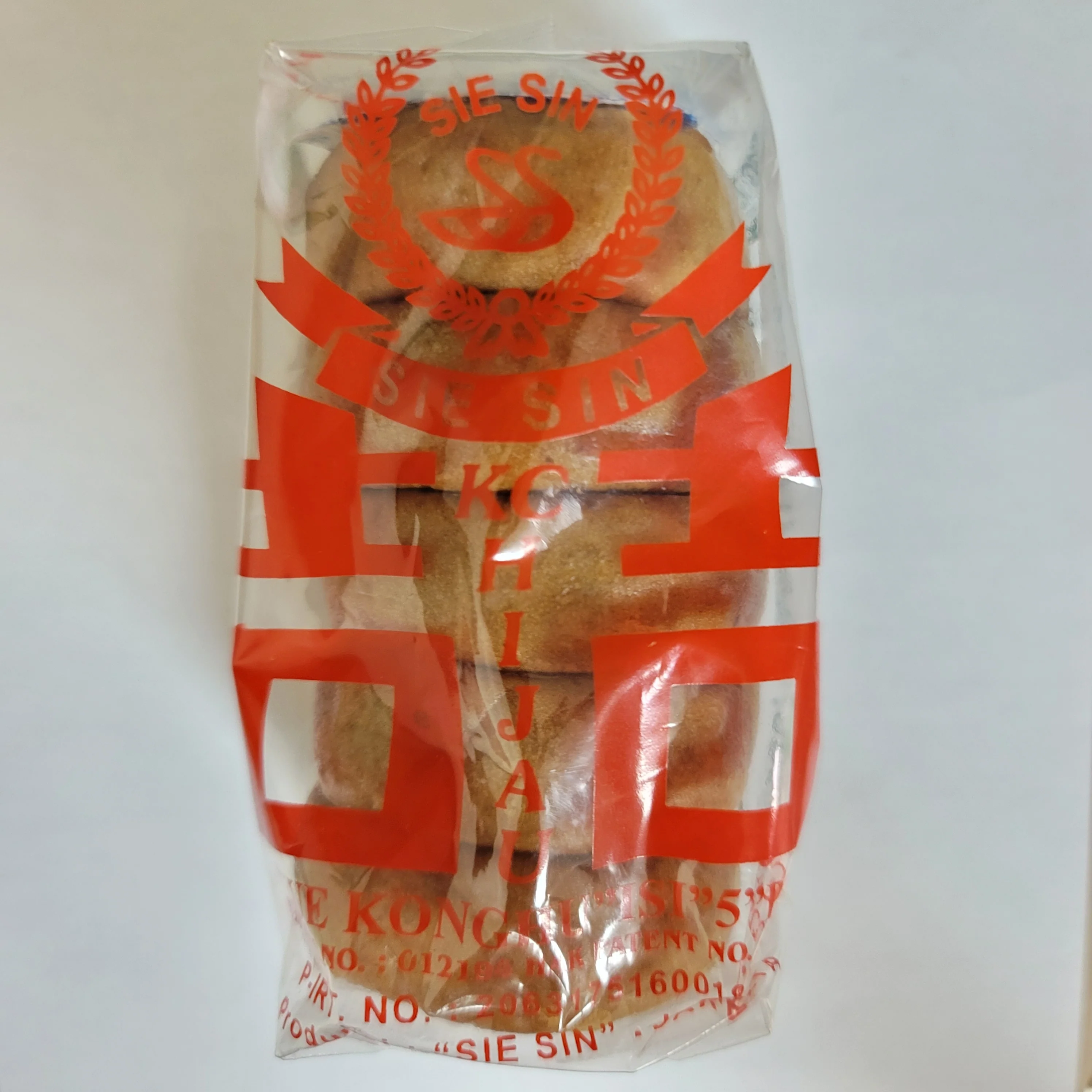 Kue Konghu Pia Kacang Hijau
