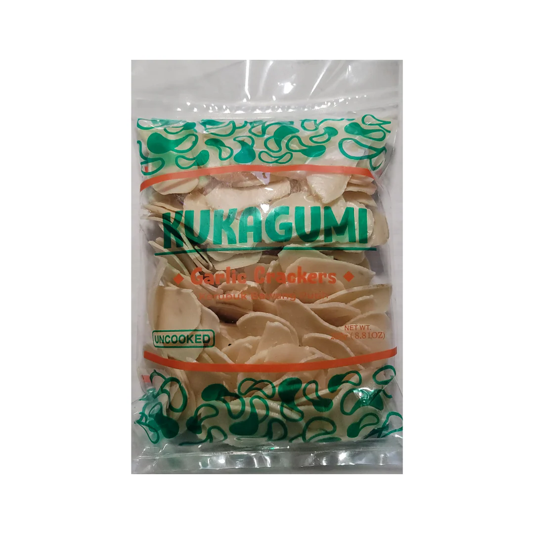 Kukagumi Garlic Crackers 8.81 Oz