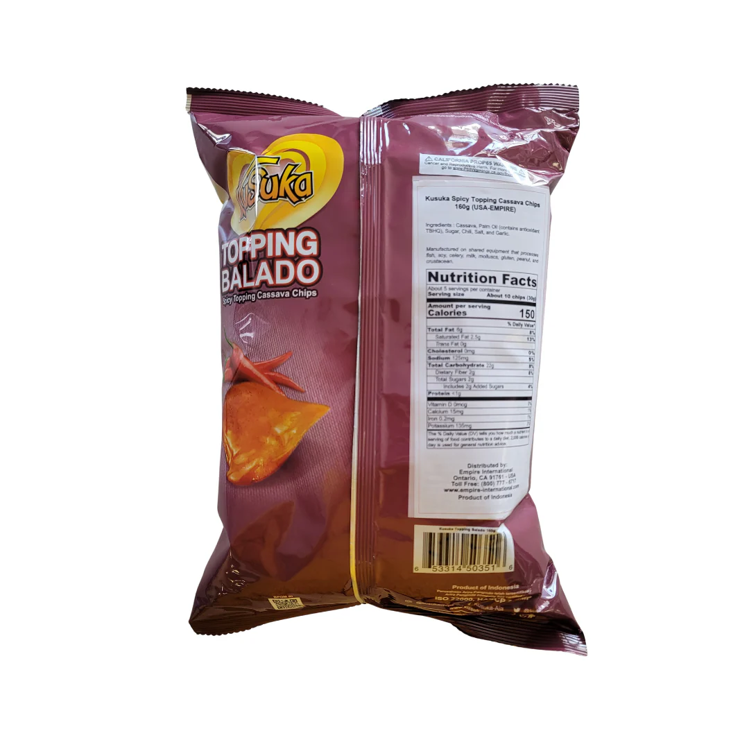 Kusuka Topping Balado 160 g (5.71 oz) - Image 2