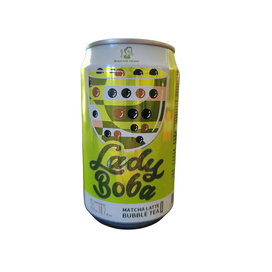 Lady Boba Matcha 10.7 Oz