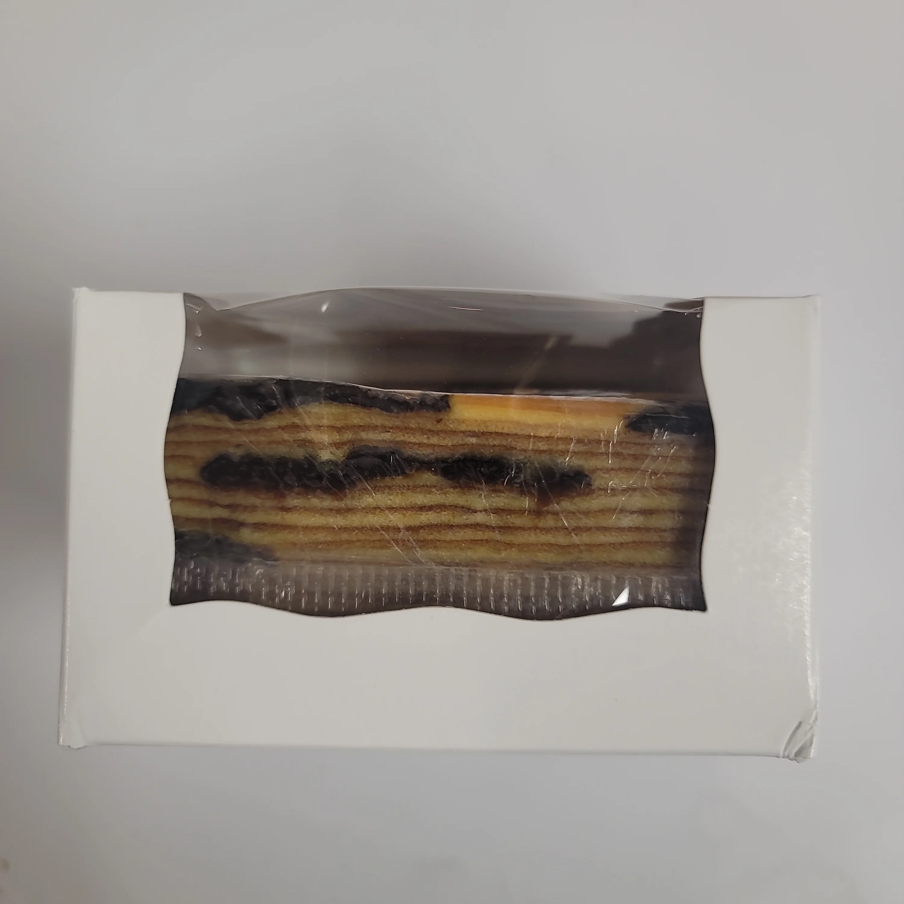 Lapis 312 Kue Lapis Legit 4" x 4" Prune - Image 2
