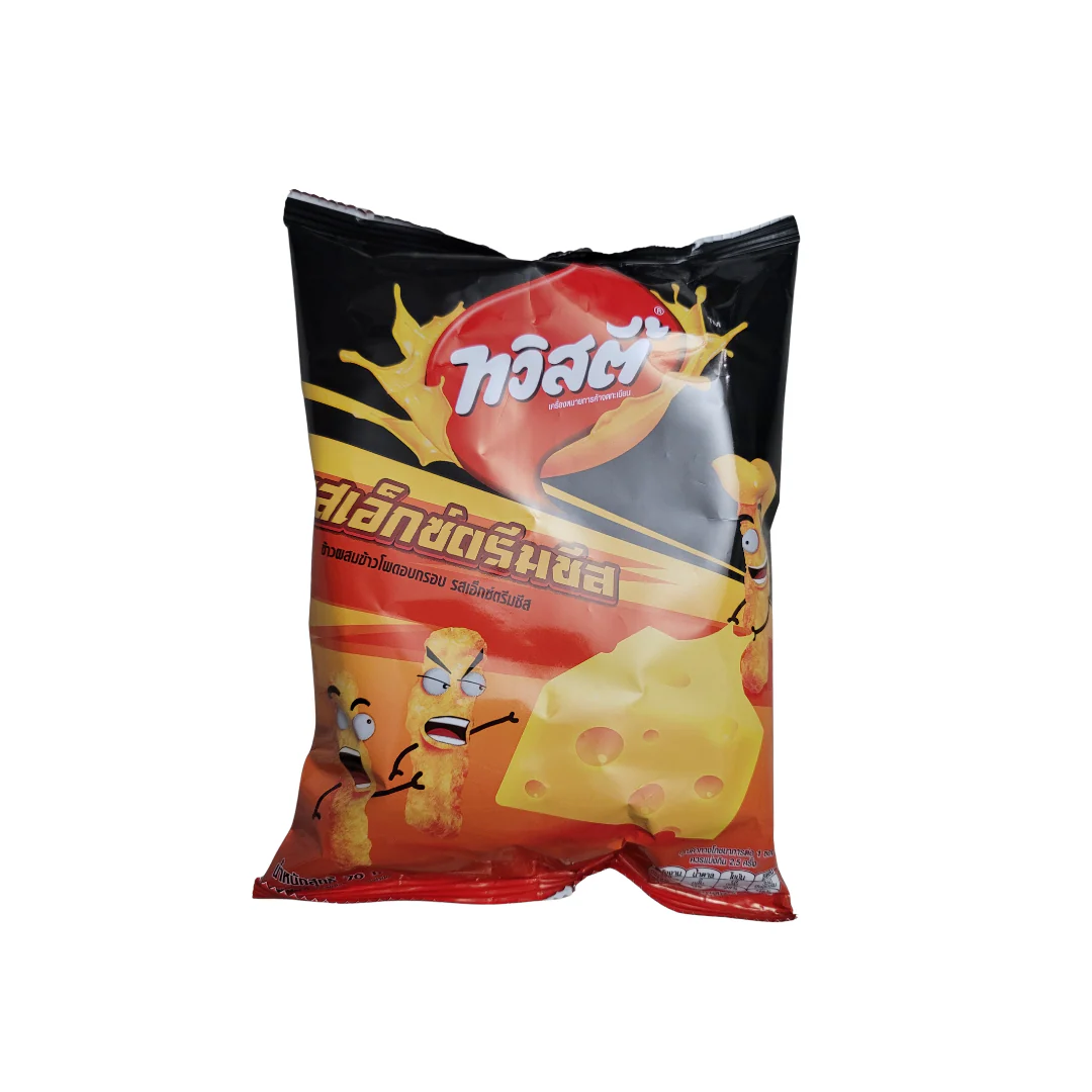 Lays Extra Cheese Corn Twist 2.46 Oz
