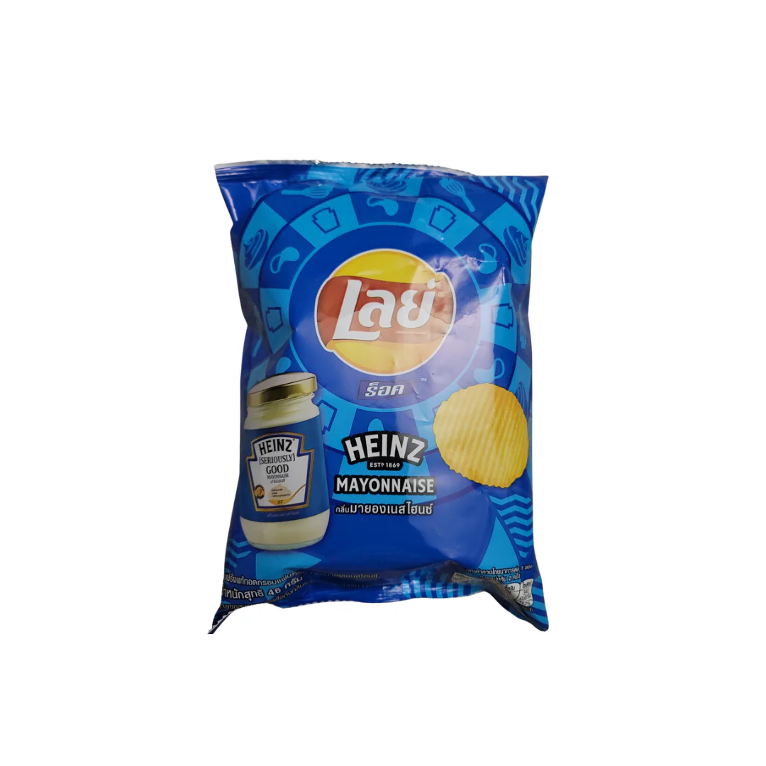 Lays Heinz Mayonaise Potato Chips 1.62 Oz