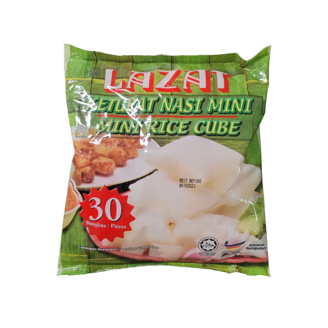 Lazat Ketupat Mini Rice Cube (30x20g)