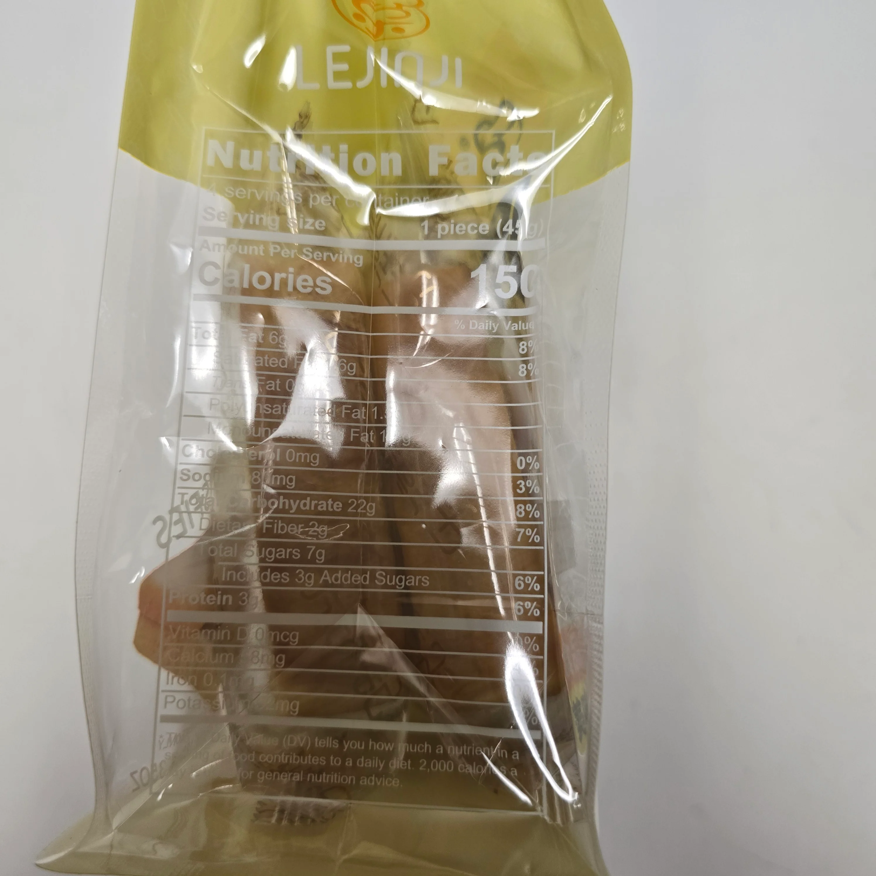 Le Jin Ji Chocolate Peanut Butter Sandwich Toast 180 g - Image 3