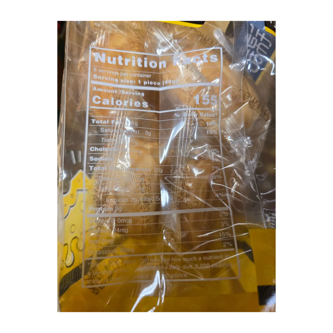 Lejinji Butter Bread 8 pcs (320 g) - Image 2