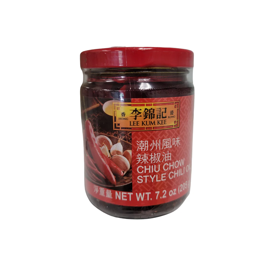 # Lee Kum Kee Chiu Chow Style Chili Oil 7.2 Oz (205 g)