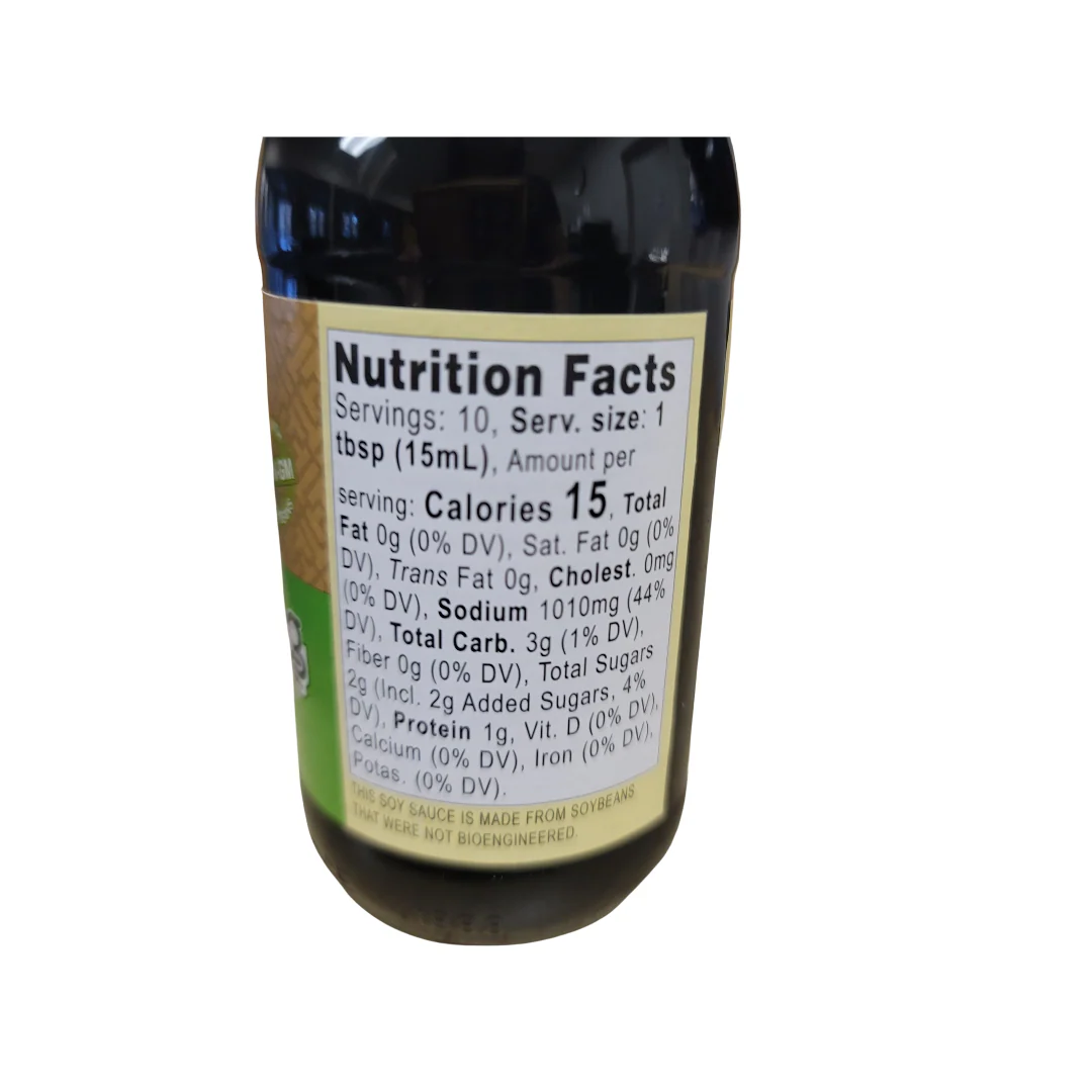 Lee Kum Kee Gluten Free Soy sauce 150 ml (5.1 fl.oz) - Image 2