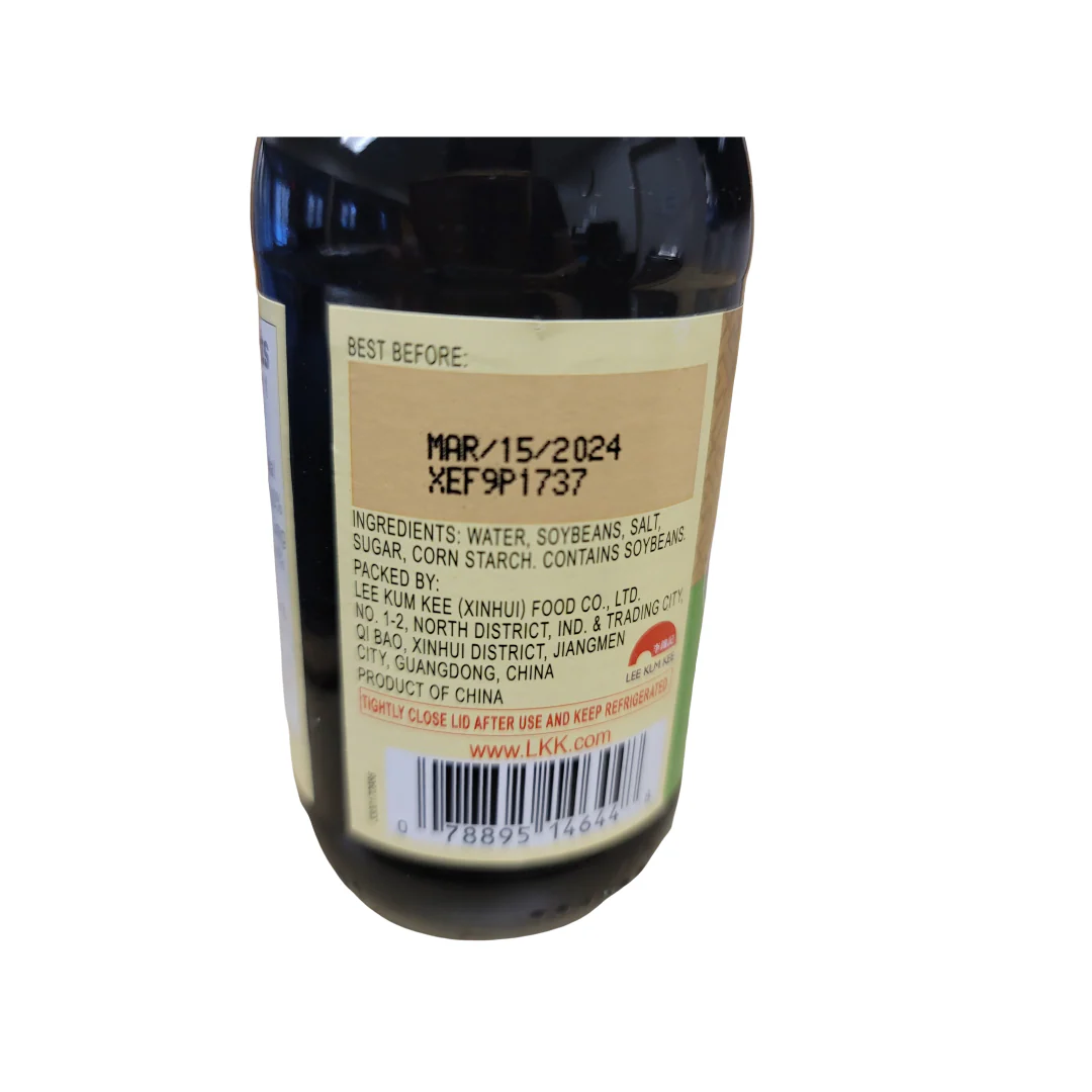 Lee Kum Kee Gluten Free Soy sauce 150 ml (5.1 fl.oz) - Image 3