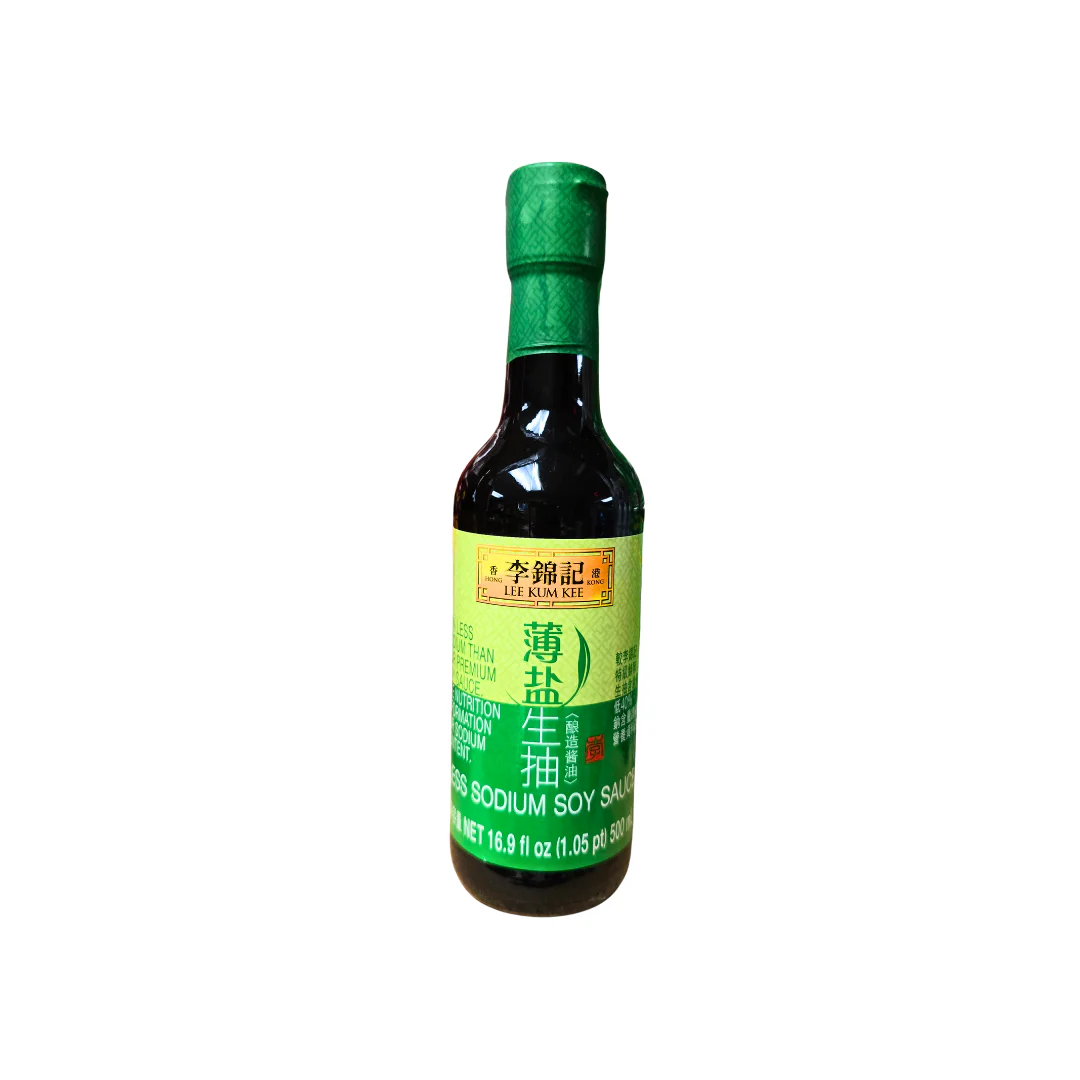 # Lee Kum Kee Less Sodium Soy Sauce  500 ml (16.9 fl oz)