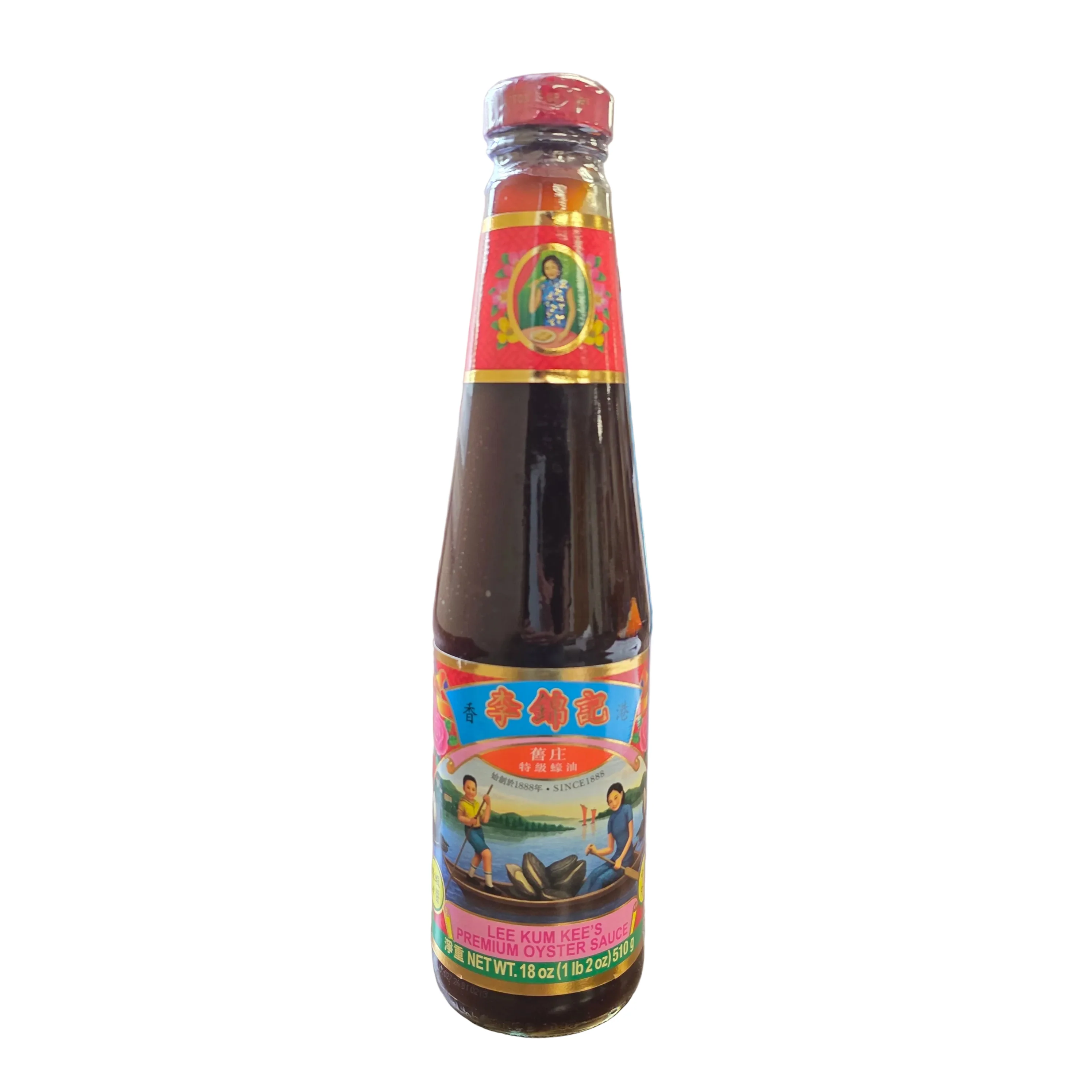 Lee Kum Kee Premium Oyster Sauce 18 Oz