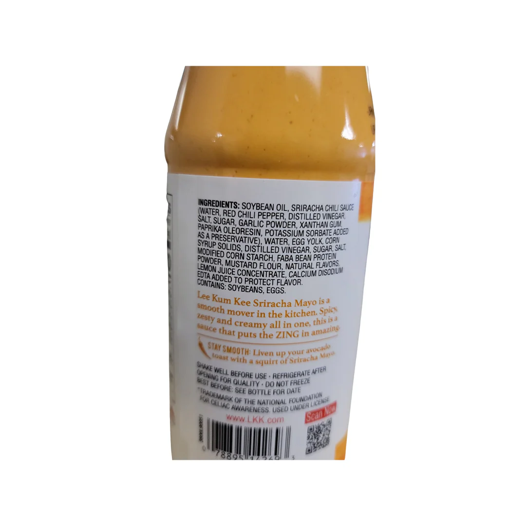 Lee Kum Kee Sriracha Mayo 15 fl Oz - Image 2