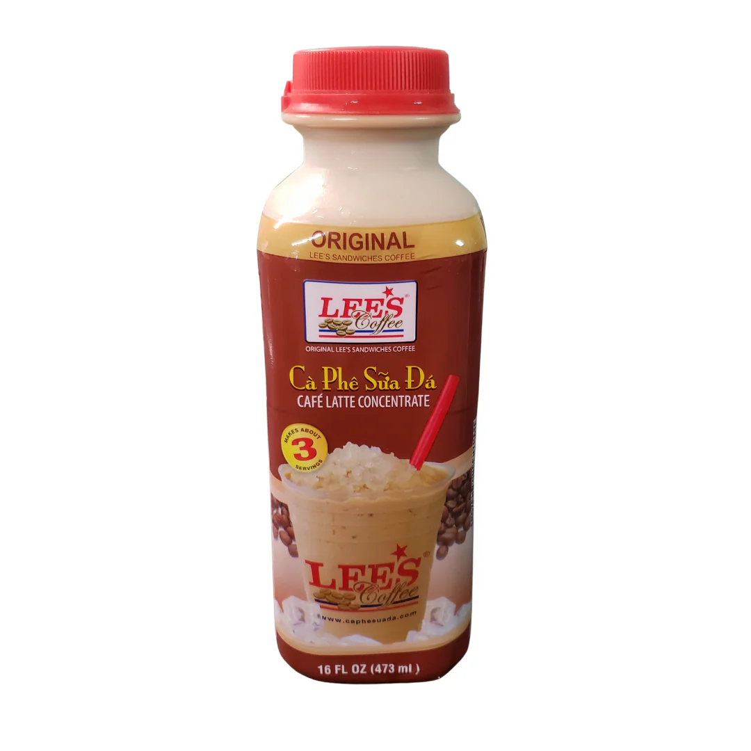 Lee's Coffee Concentrate Original 16 fl.oz (Frozen)