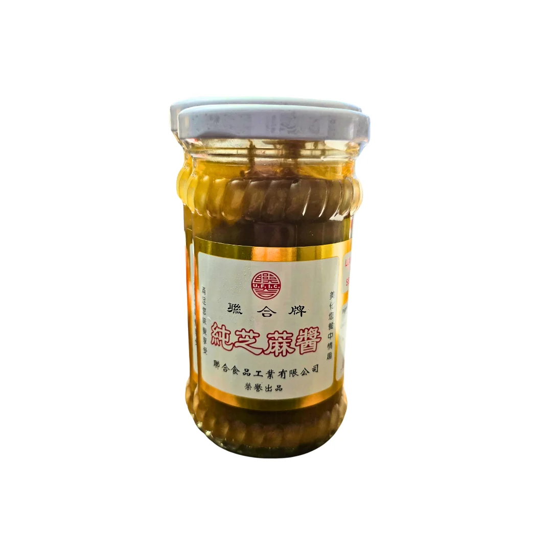Lian How  100% Pure Sesame Paste 8 Oz (227 g)