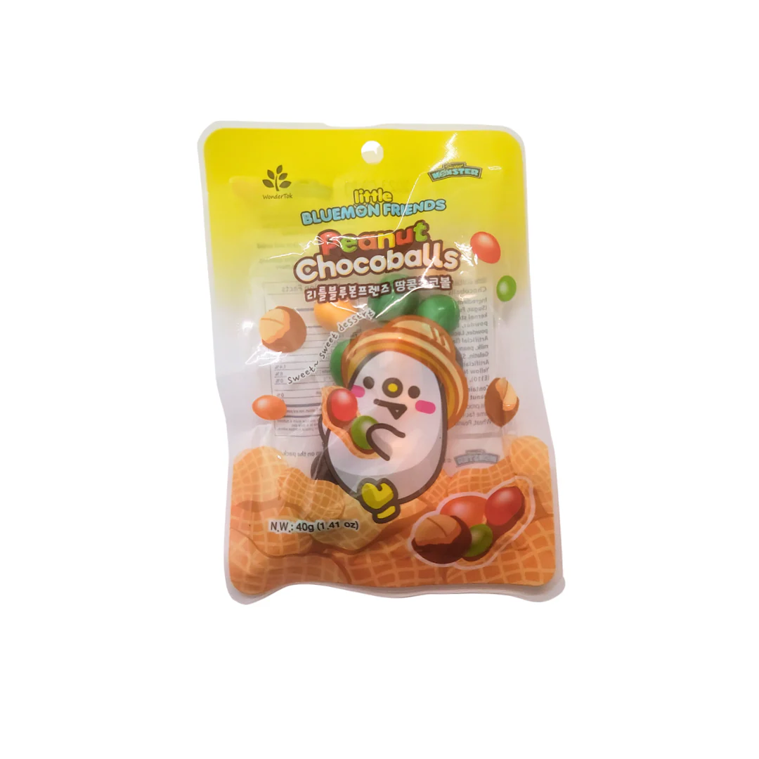 Little Bluemon Peanut Choco Balls 1.41 Oz