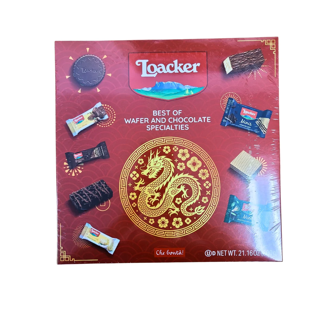 Loacker Wafer Minis Mix New Year 600 g