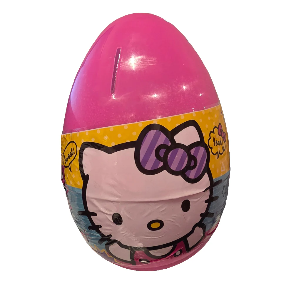 Lolliboni Hello Kitty Giant Surprise Egg(Random Packaging Color)