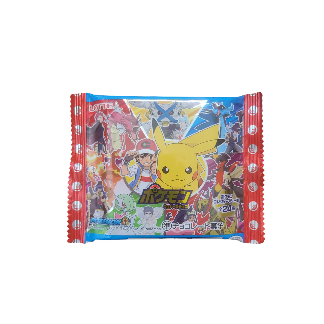 Lotte Pokemon Chocolate Wafer 0.81 g